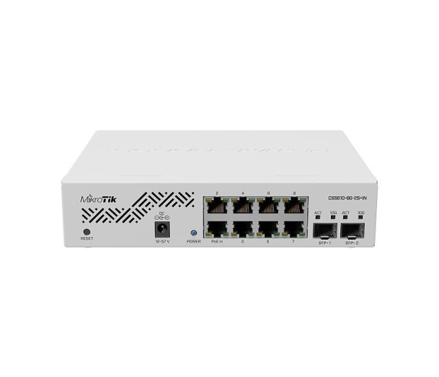MikroTik CSS610-8G-2S+IN Cloud Smart Switch - 1230873 - zdjęcie 2